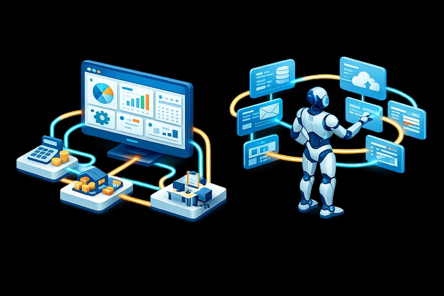 RPA mı, ERP mi? Aralarındaki Fark Nedir?