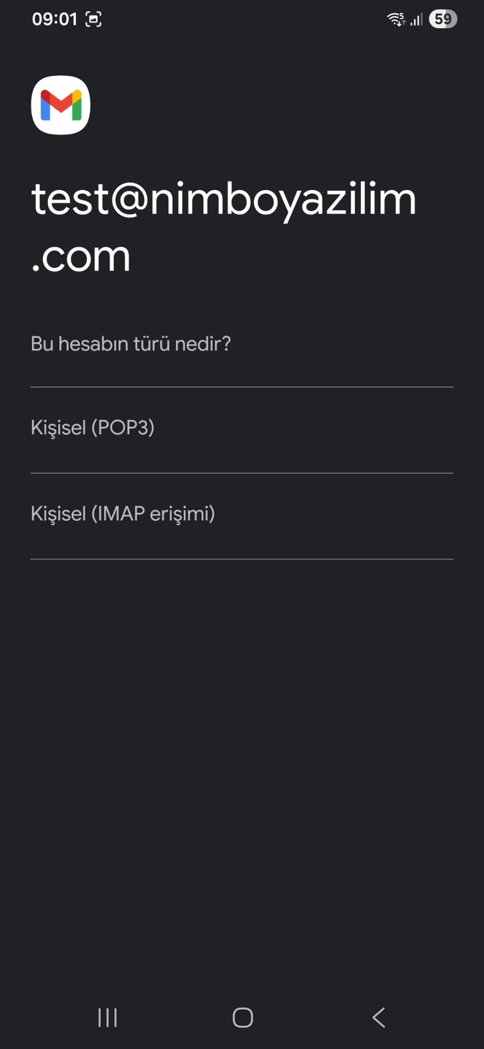 Kurulum Tamamlandı