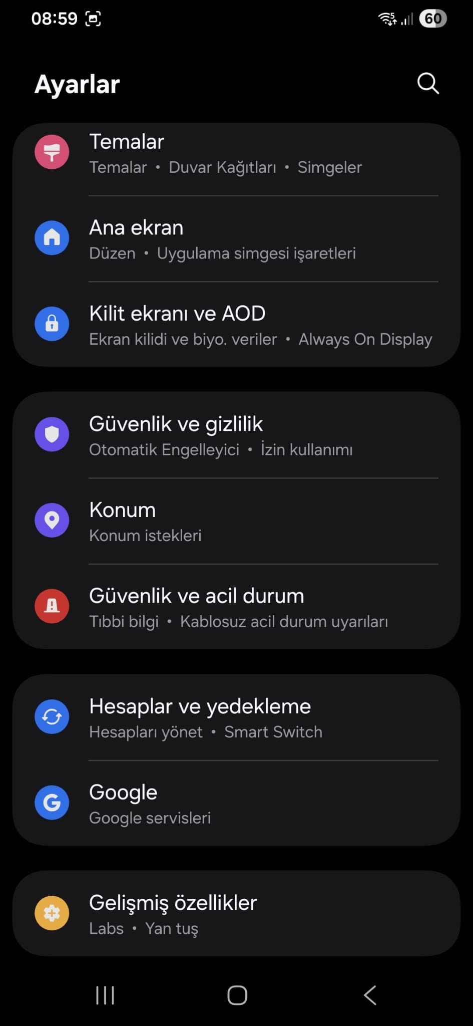 Kişisel IMAP/POP3 Seçimi