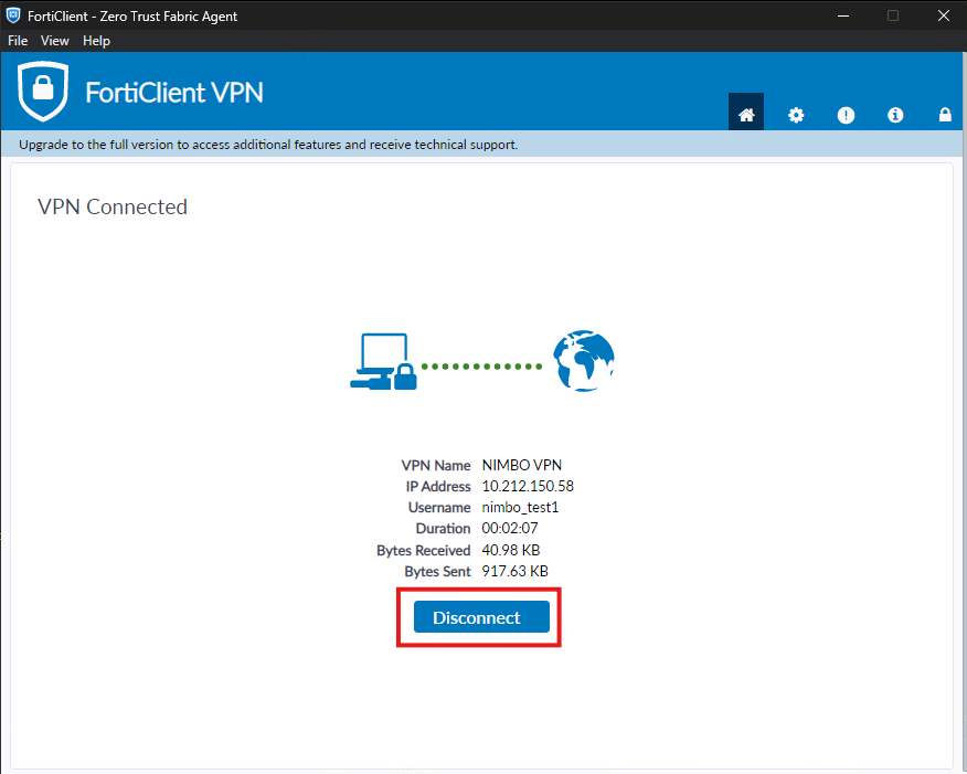 Save Password Seçeneği