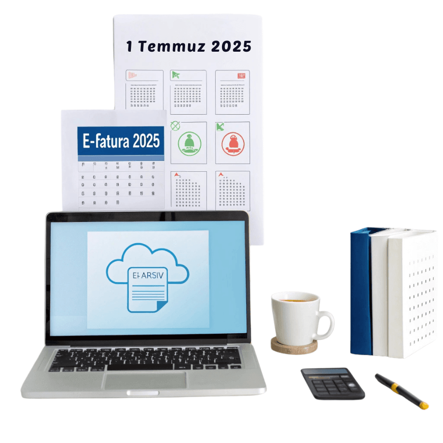 2025’te E-Fatura ve E-Arşiv  Zorunluluğunda Neler Değişiyor?