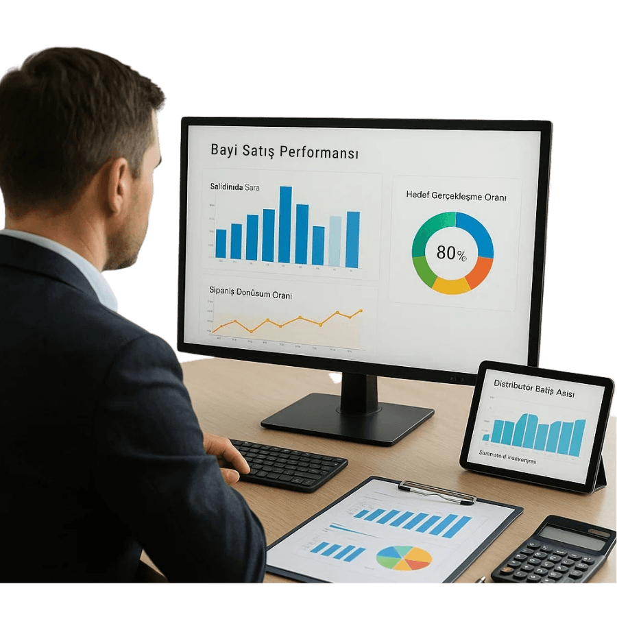 B2B'de Bayi Performans Raporlaması Nasıl Yapılır?