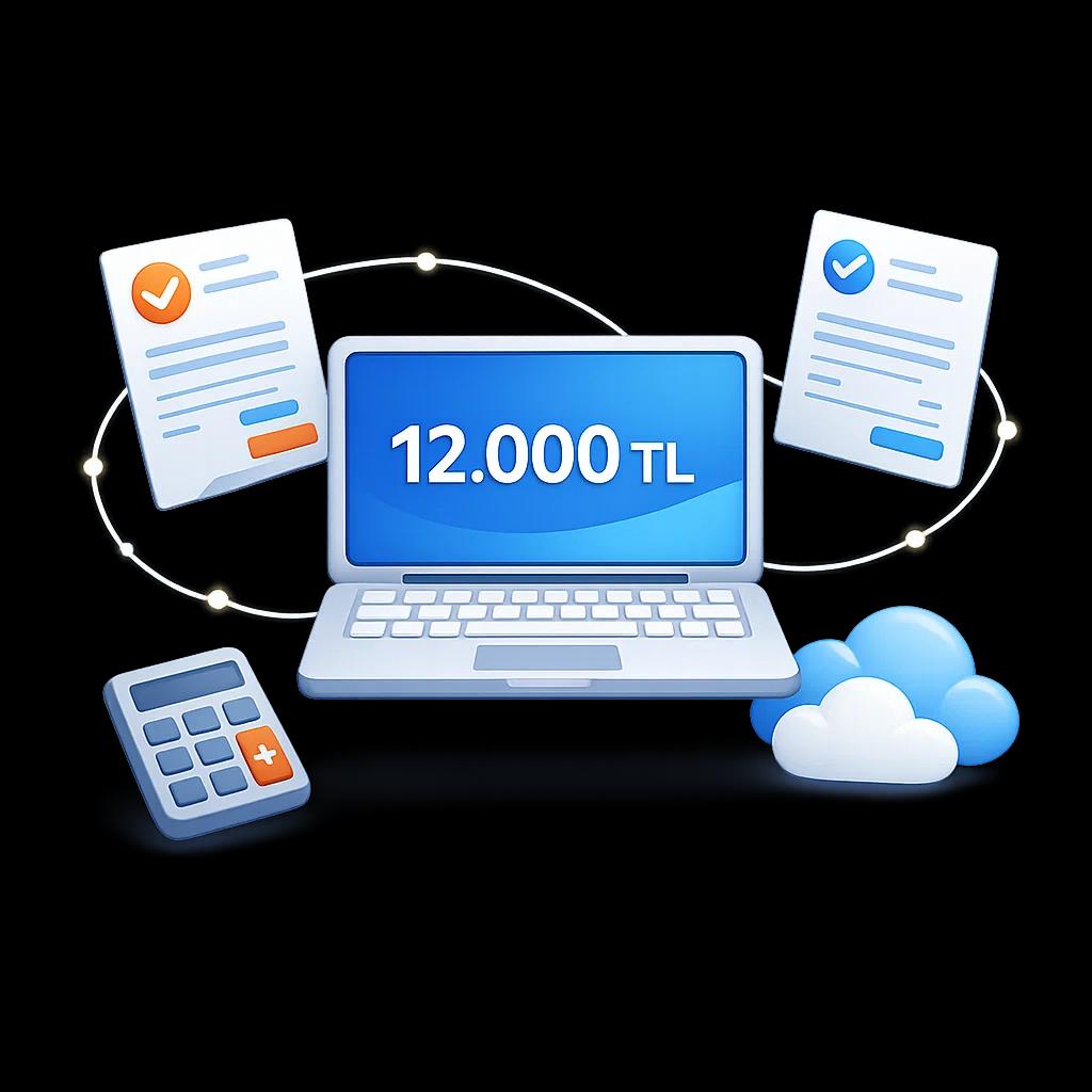 2026 Fatura Düzenleme Sınırı 12.000 TL Oldu: İşletmeler Ne Yapmalı?