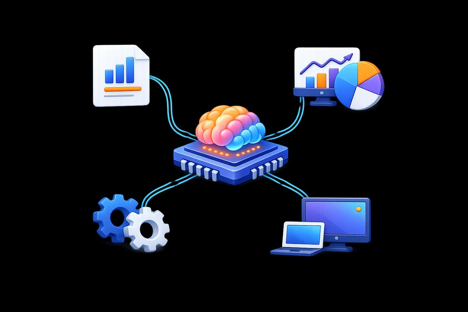 Yapay Zekâ Destekli Yazılımlar İş Süreçlerini Nasıl Dönüştürüyor?