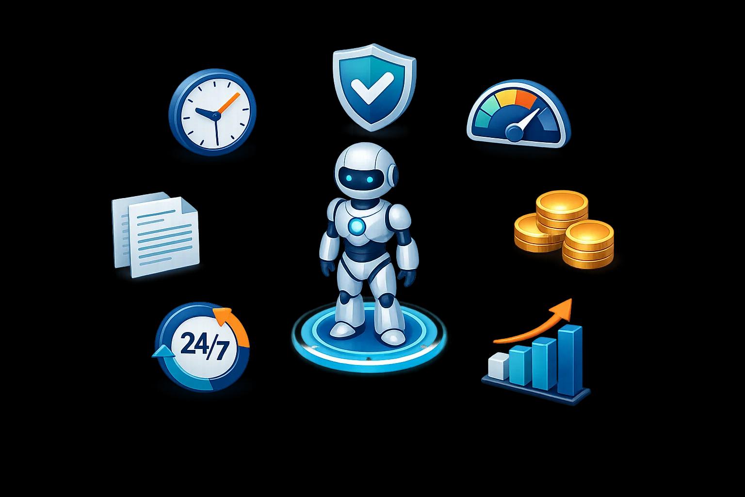 RPA’nın İşletmelere 7 Somut Faydası