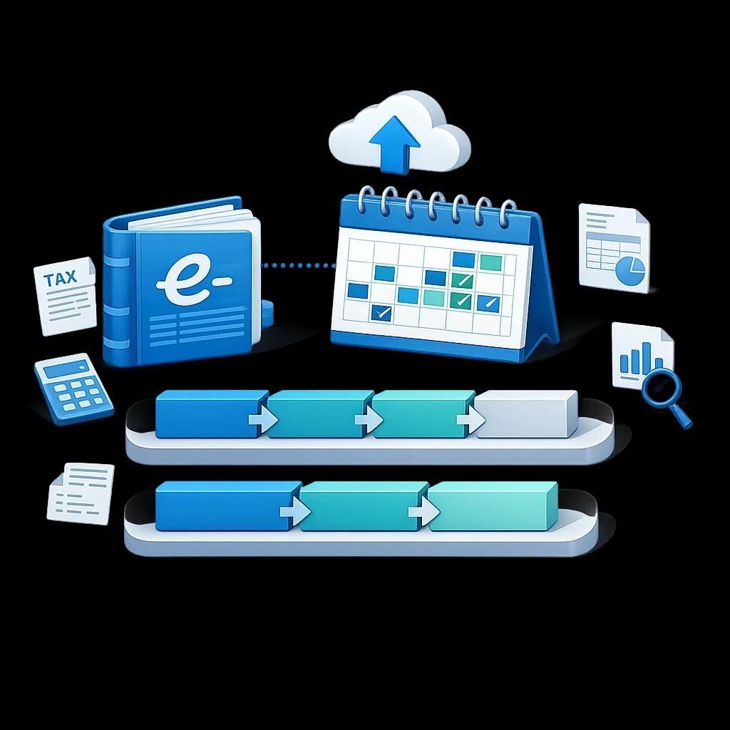 E-Defter Yükleme Süreleri: Aylık mı 3 Aylık mı? Hangi Takvim Sizi Bekliyor?
