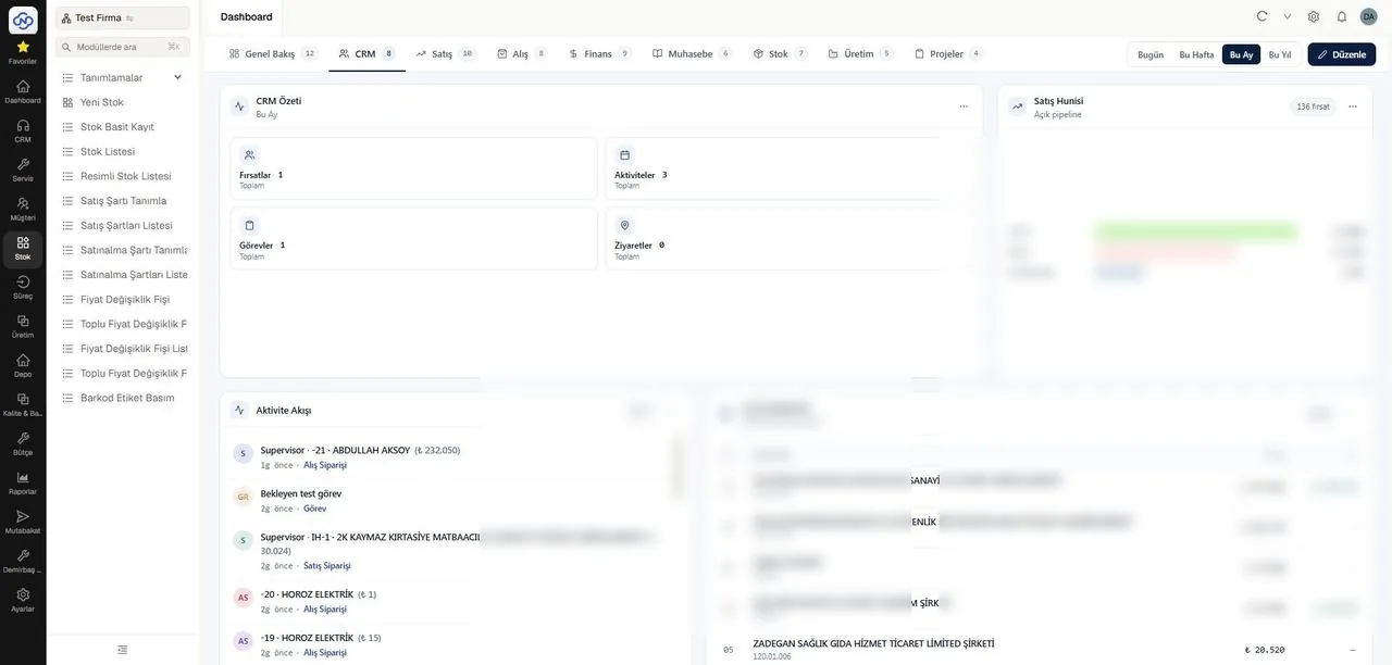 NimboX Process Management desktop screen